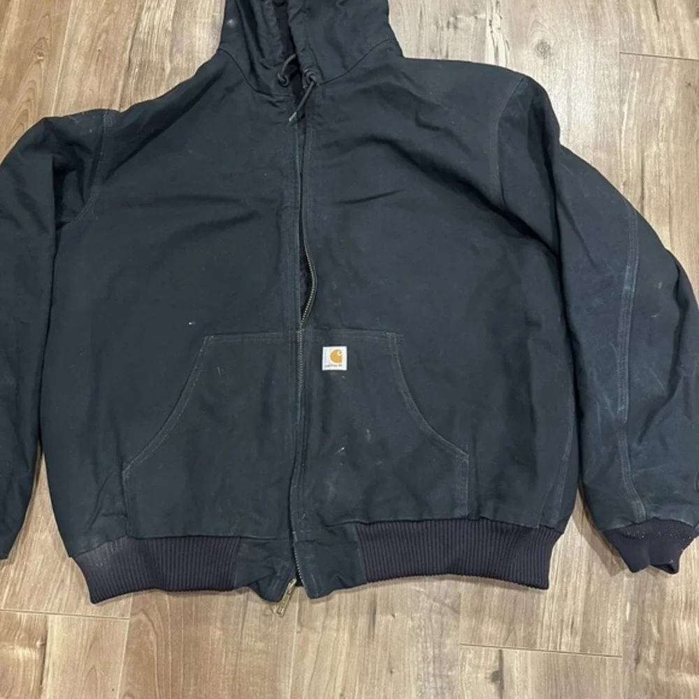 Carhartt Extremes Arctic Quilt Lined Jacket Black J140 BLK Men's Size‎ 2XL Tall